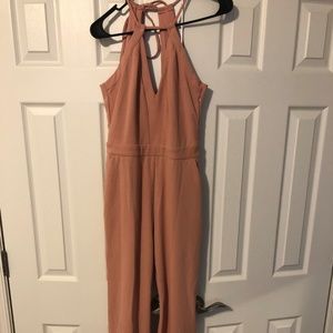 Light Pink Jumpsuit